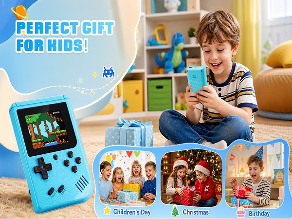 Retro Handheld Game Console