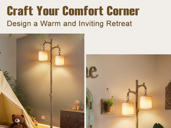 Farmhouse Floor Lamp