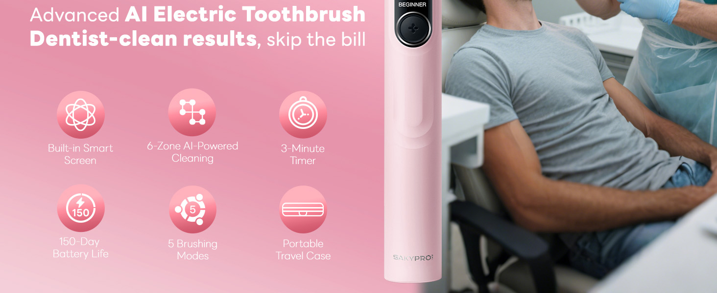 electric toothbrush