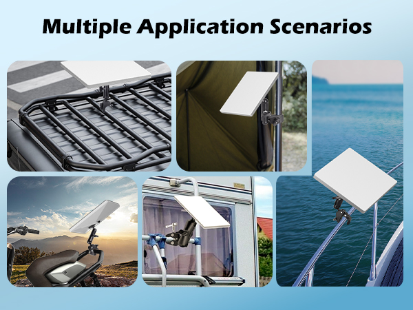 Adjustable Clamp Mount