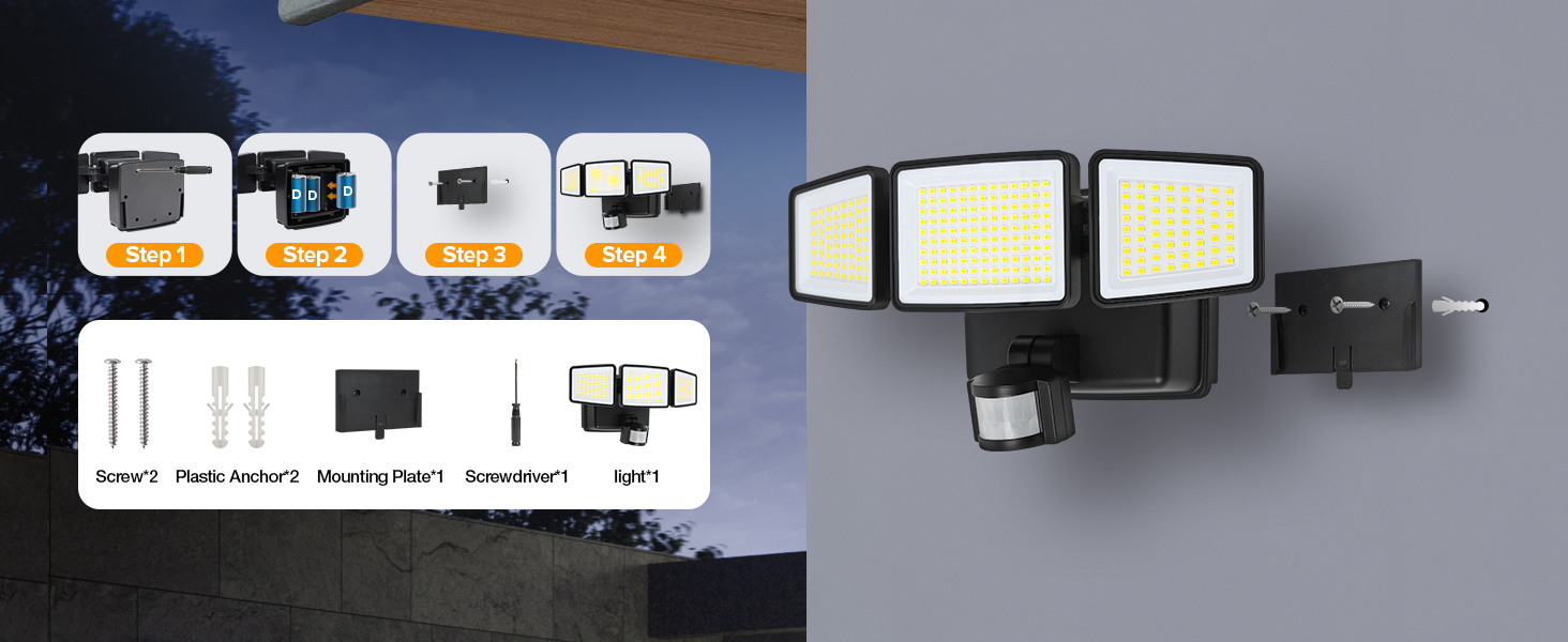 flood light