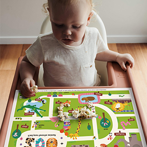 Babebay kids placemats for dining table