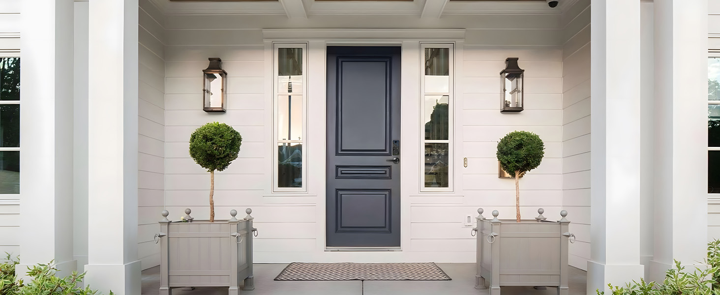 smart door locks for front door