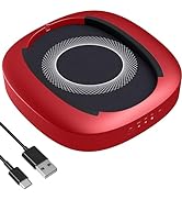 MEKASS Mouse-Mover-with-Adjustable-Interval-Timer and Ultra-Silent Motor, Automatic Mouse Jiggler...