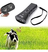 QZC Super Ultrasonic Dog Chaser,Training Dog Banish Dog Machine,Stop Animals Attacks Aggression