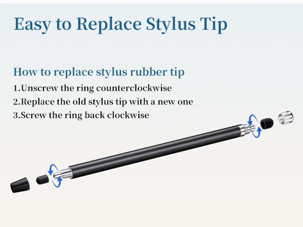 Stylus Pen for Touchscreen Stylus Pen for iPad iPhone Android stylus pens for touch screens