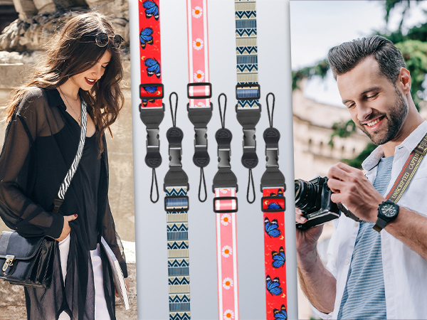 camera shoulder strap