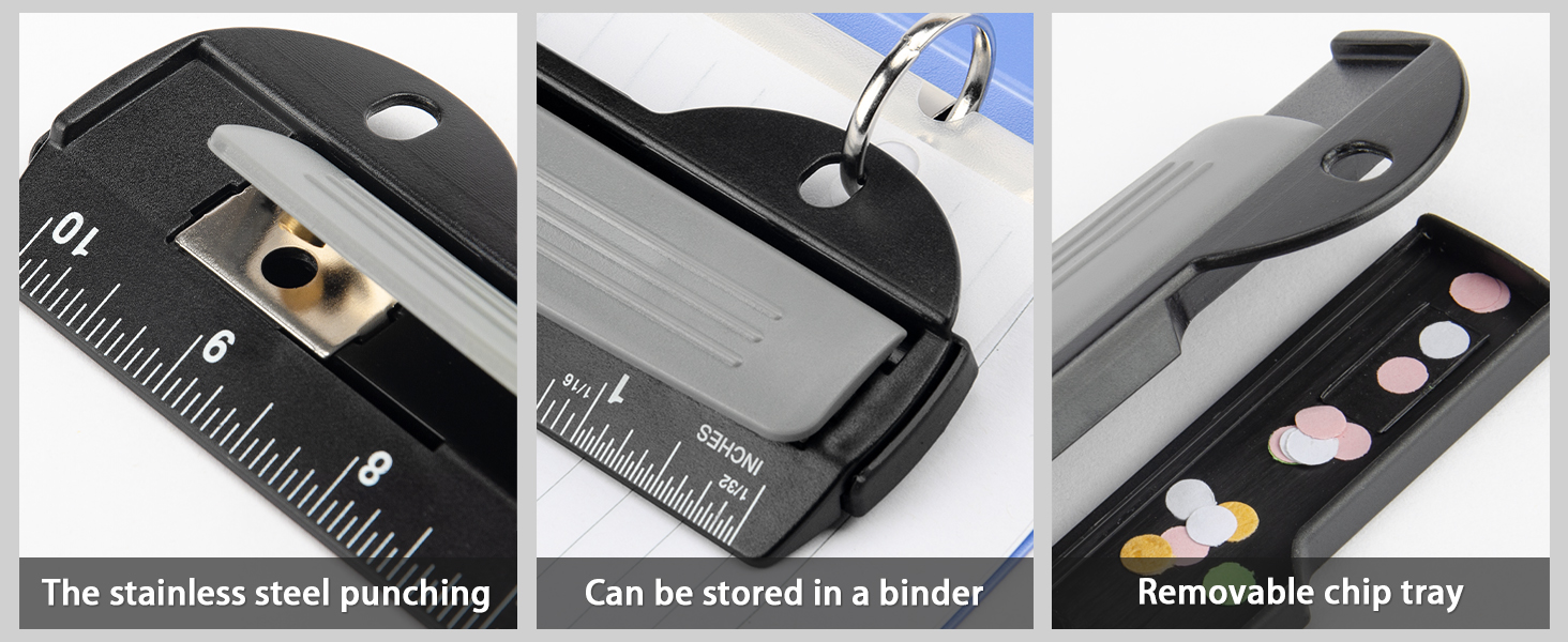 3 hole punch