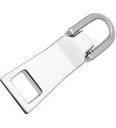 Zipper Pull Replacement Kit, Pull Replacement Repair, Zipper Slider Tab for Luggage Backpack Jack...
