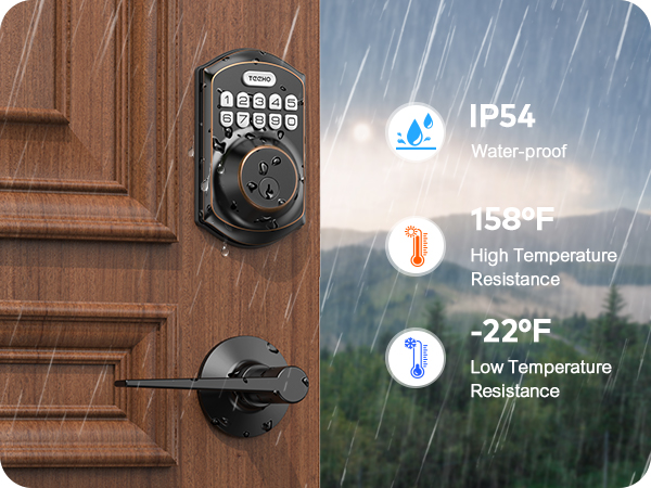 front door handle