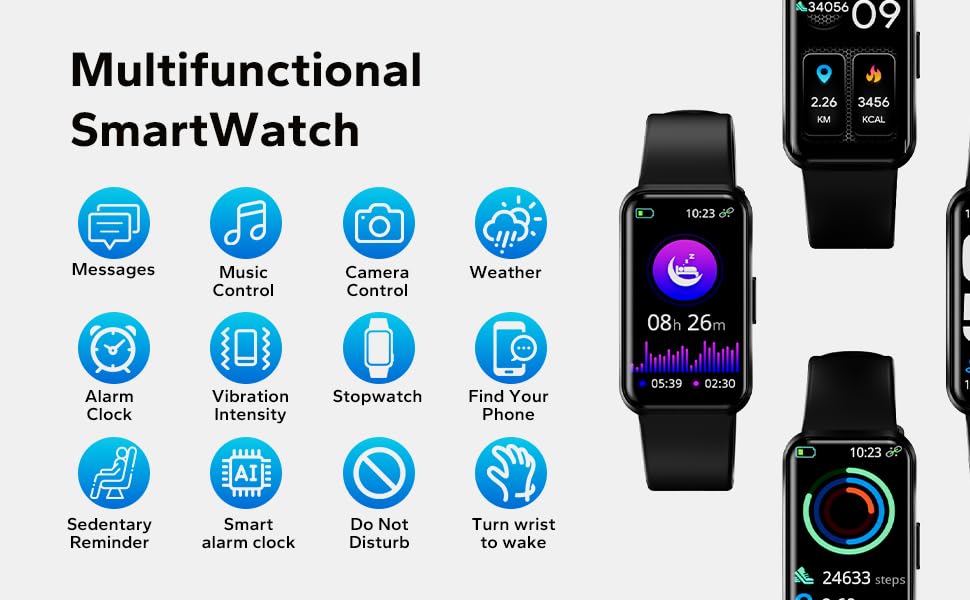 MULTIFUNCTIONAL SMARTWATCH