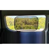 Any Glass Use works as a sun shield on car side windows, rear glass, and windshield