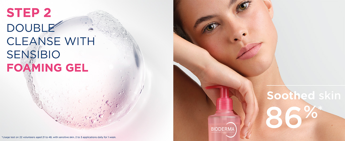 foaming gel