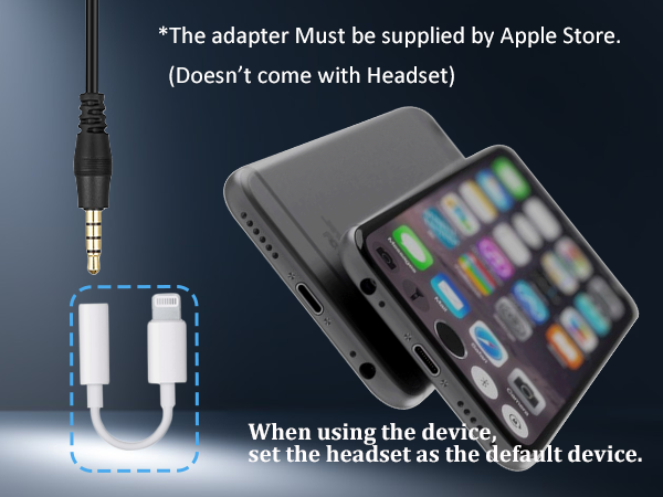 headset for iphone ipad