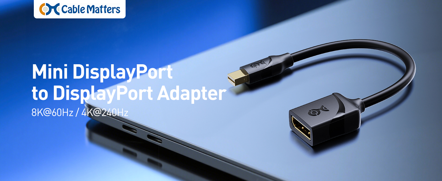 Mini DisplayPort to DisplayPort