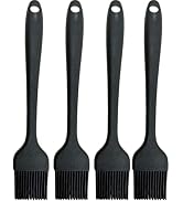 Pastry Brush-Silicone Basting Brush for Cooking,Heat Resistant Food Brush for BBQ,Food Grade Sili...