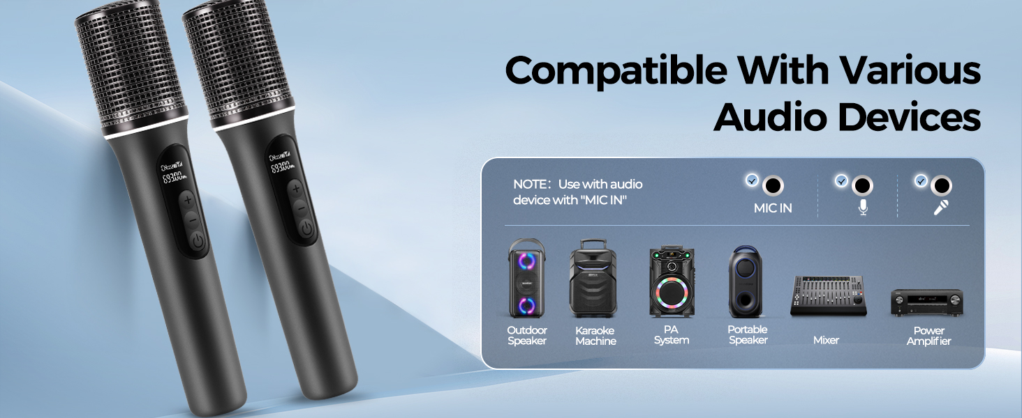 Wireless Microphone
