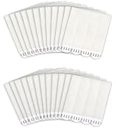 MOVELYST 64-Pairs(128 Strips) Medium Picture Hanging Strips, Hook and Loop Tape, Picture Hanger D...