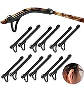 SMARTTOP Eyeglasses Ear Grips Sleeve-Upgrade anti-slip eyewear retainer-Sleeve with Hook design-S...