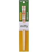 Skater ANT4 Bamboo Safety Chopsticks, 8.3 inches (21 cm), Miffy Apple Chopsticks