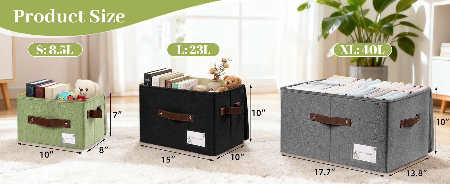 Storage Bins