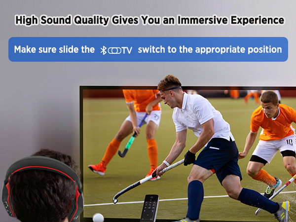 wireless headphones for tv