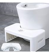 Bathroom Toilet Stool, Folding Multi-Function Toilet Stool Portable Step for Home Bathroom, with ...