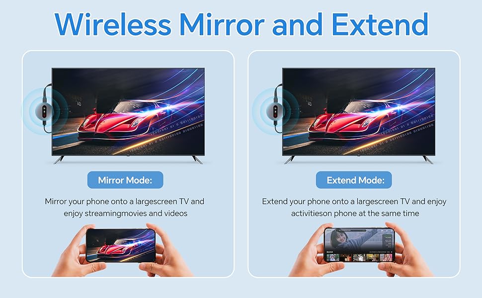 Wireless HDMI Display Adapter