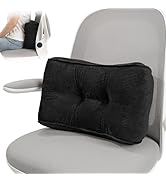 Glyzia Lumbar Support Pillow for Office Chairs, Back Support Pillow for Lower Back Pain Relief, S...