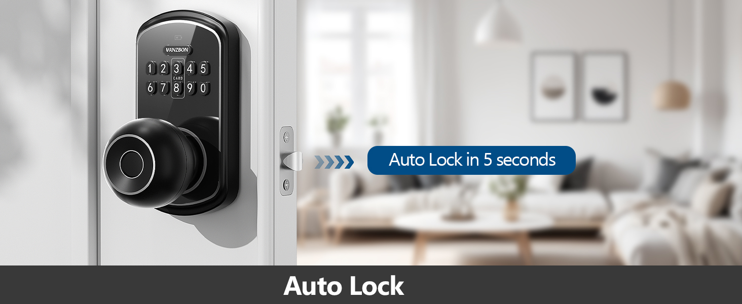 fingerprint door lock