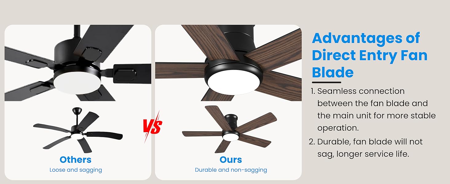 low profile ceiling fan with light