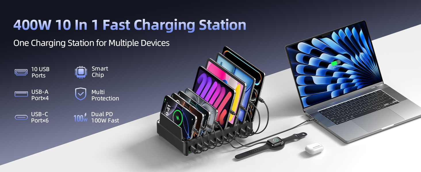 Charging Station for Multiple Devices