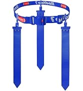 Axlksia Flag Football Belts, Flag Football Set for Kids Youth and Adults, Flag Football Flags for...