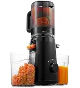 TUUMIIST Juicer Machines, Cold Press Juicer with 5.3" Extra Large Feed Chute Fit Whole Fruits & V...
