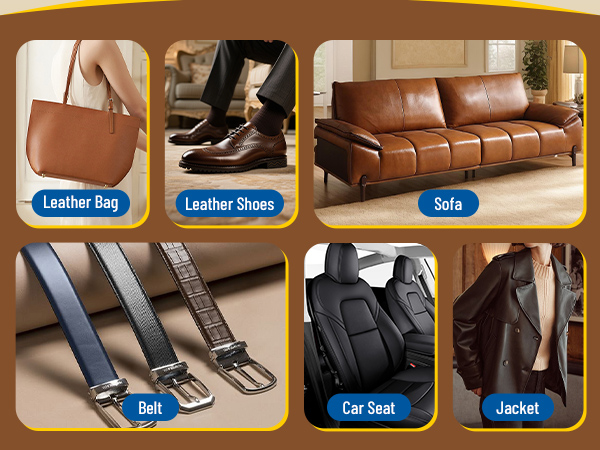 leather repair kit for all kind of leather surface