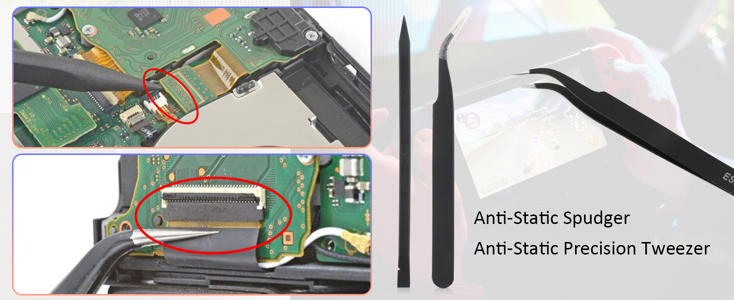 for Nintendo Switch Charging Port Replacement