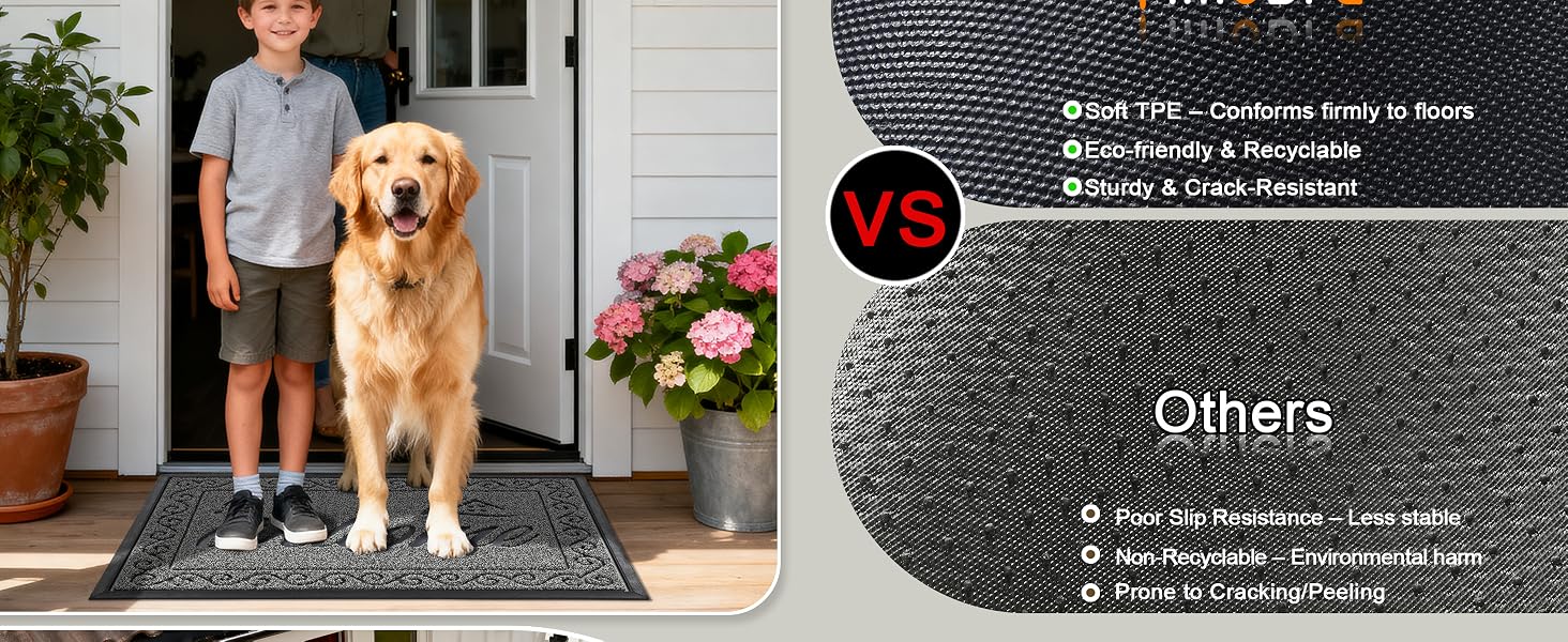 door mat