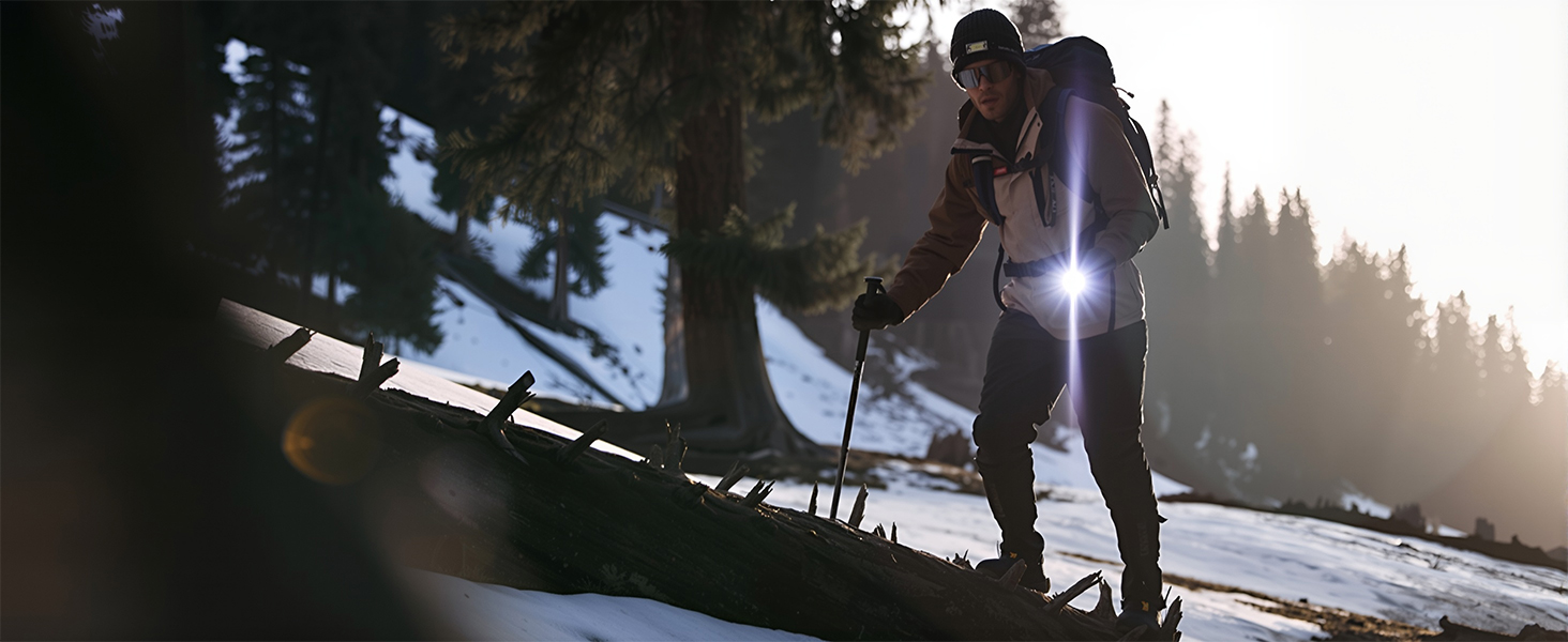 LED Flashlights for Home Emergency Hunting Camping Essentials Gear