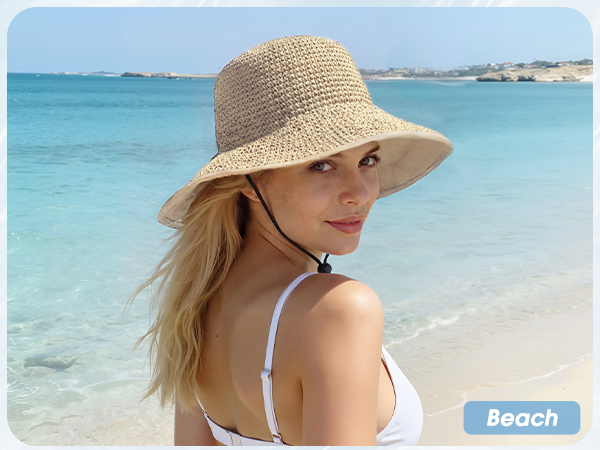straw hats for women