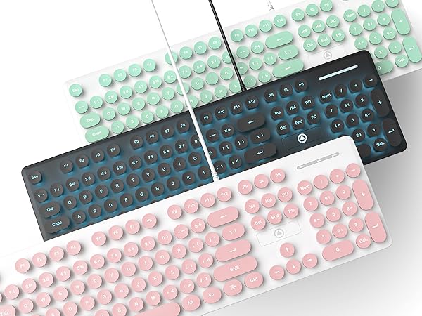 Wired Membrane Keyboard