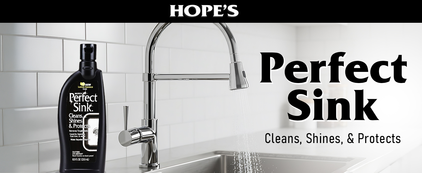sink cleaner stainless steel kitchen polish porcelain scratch remover shine restorer nonabrasive