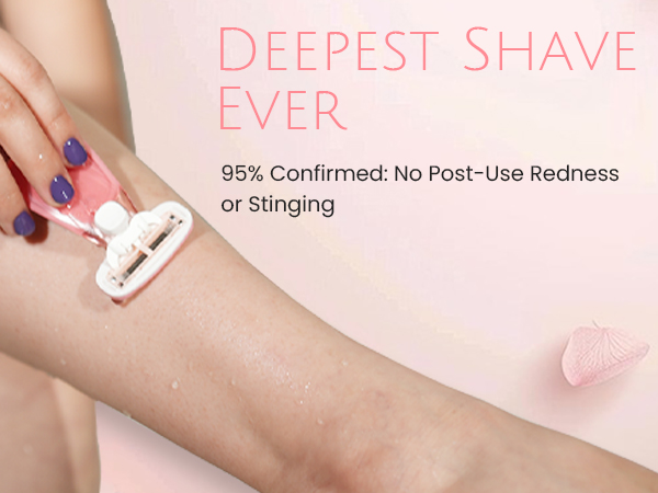 Safety razor for women