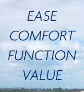 Ease Comfort Function Value 1