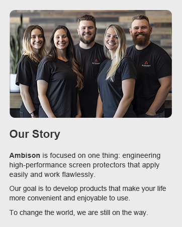 Ambison Brand Story