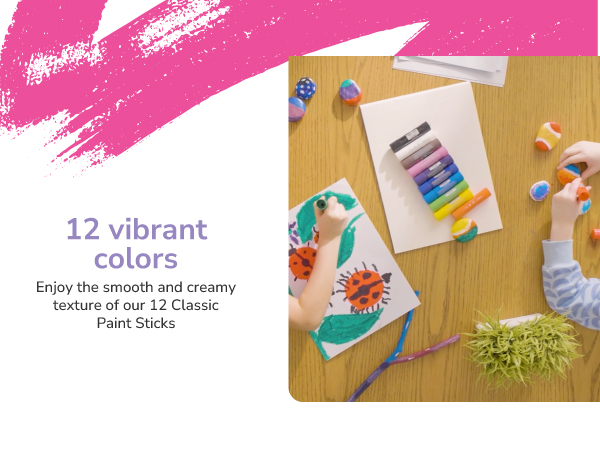 12 Vibrant colors