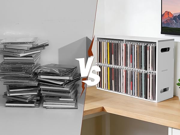 cd shelf