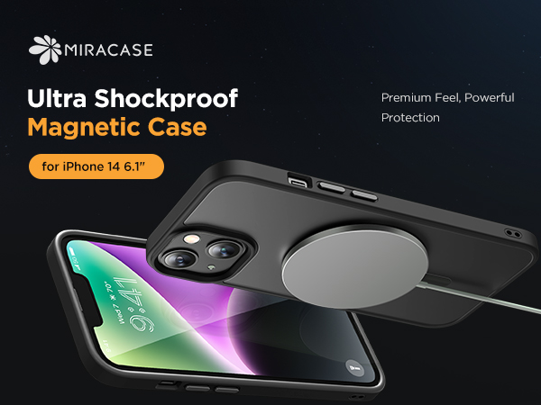 iPhone 14 case black