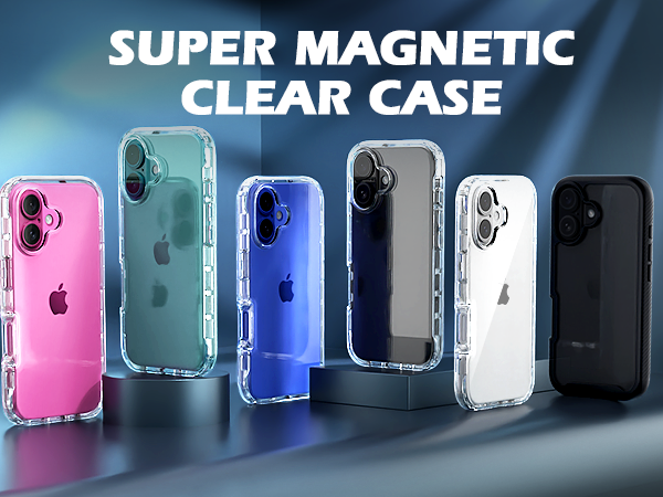 IDweel Hybrid 2 in 1 Durable Crystal Clear Case