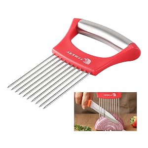 onion slicer holder