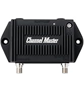 Channel Master CM-7779HD PreAmp 1 TV Antenna Amplifier with 5G LTE Filter, Adjustable Gain Preamp...